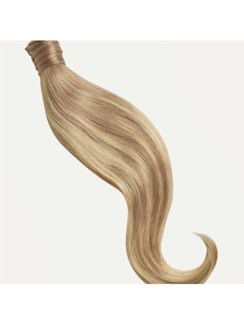 Premium Straight Hair Extension – Warm Blonde